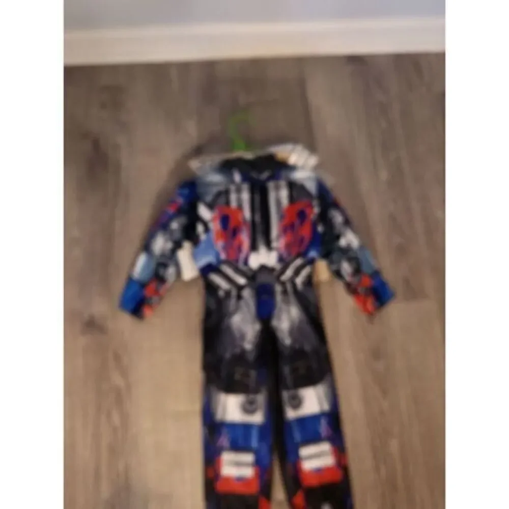 Transformers Optimus Prime Muscle Halloween Toddler Boy Costume size 2T New‎